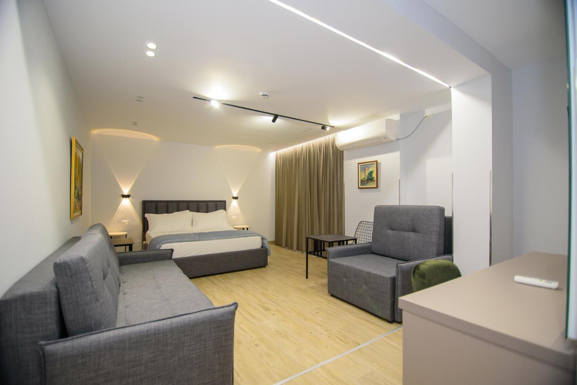 Palm Side Hotel Vlorë 部屋 写真